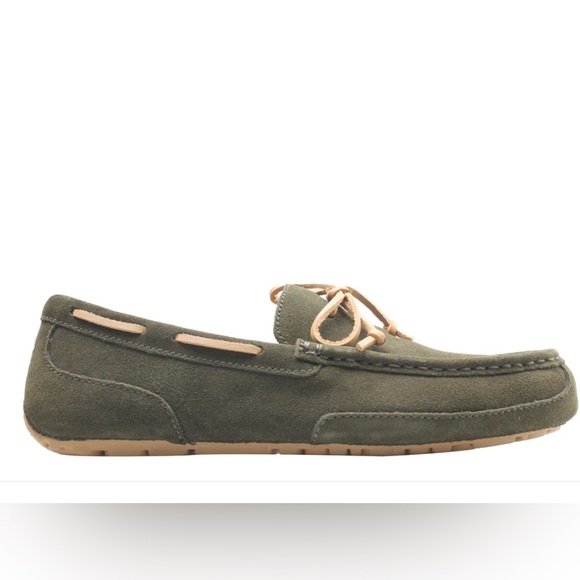UGG Australia Chester Forst Green Men's Casual Loafer Shoes - Picture 3 of 11